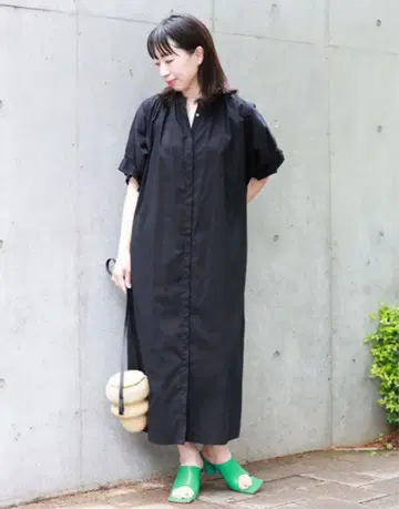 JOURNAL STANDARD L'ESSAGE 턱슬리브 원피스