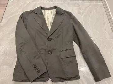 로페 피크닉 자켓 38사이즈 다크 그레이