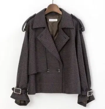 Ruimeme 숏 트렌치코트