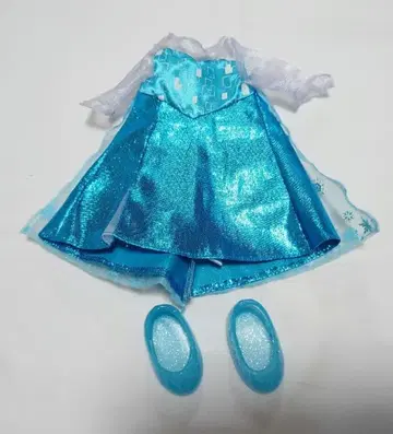 디즈니 겨울왕국 엘사 봉제 인형 코스튬