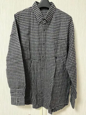 Papas 파파스 플란넬 셔츠 L