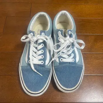 Vans 데님 블루 로우컷 스니커즈