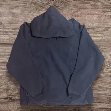 Champion 리버스 위브 후드티 무지 파랑 택 복각 L 블랙