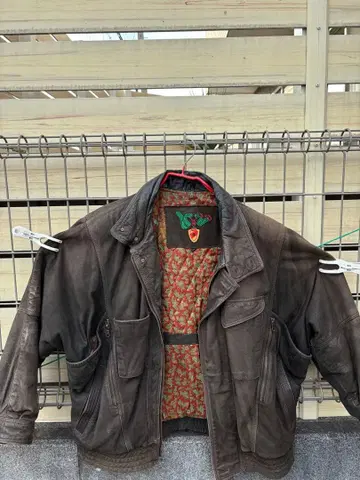 다크 브라운 M 사이즈 자켓