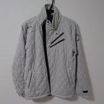 Oakley 그레이 퀼팅 자켓