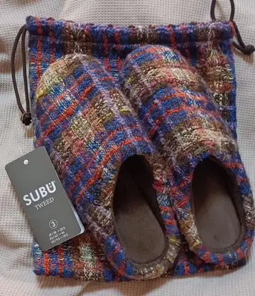SUBU 트위드 샌들 28 아웃도어 스브
