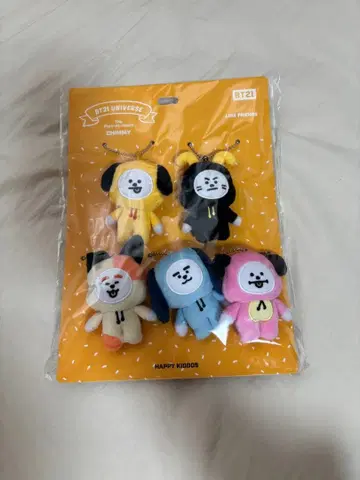 BT21 CHIMMY 치미 패밀리 마스코트 세트