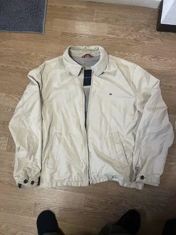 Tommy Hilfiger 베이지 자켓 XL
