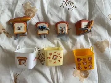 빵 도둑 캡슐 토이