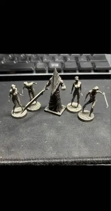 사일런트 힐 삼각형&버블 헤드 간호사 4체