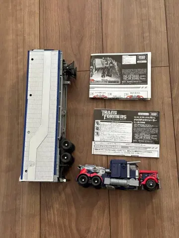 트랜스포머 DA-03 옵티머스 프라임 메카 테크 트레일러