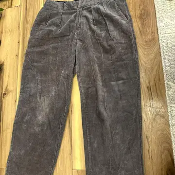 tk. TAKEO KIKUCHI 코듀로이 와이드 팬츠