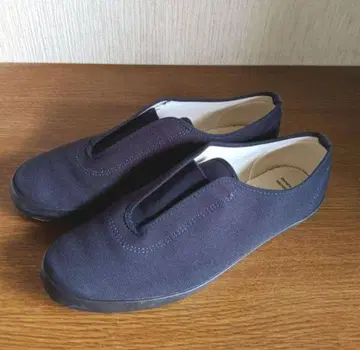 MoonStar UNITED ARROWS 네이비 컬러의 심플한 슬립온