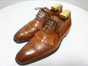 Stefano Branchini 퀼트 윙팁 드레스 슈즈