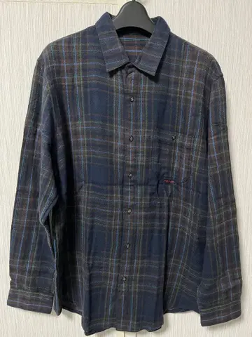 파파스 파파스 플란넬 셔츠 L