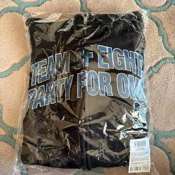 ATEEZ 8ROOM 후드티 후디