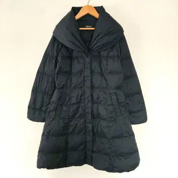 COMME CA ISM 라이트 다운 자켓 코트 M 네이비 0678