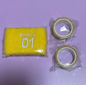 기무라 마사야 INI 리스트 밴드 마스킹 테이프 XQUARE 가챠 캡슐