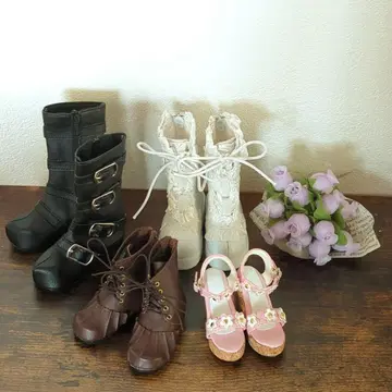 [오비츠 50 사이즈] 신발 4세트