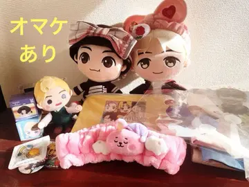 K-POP 아이돌 봉제 인형 세트 BTS