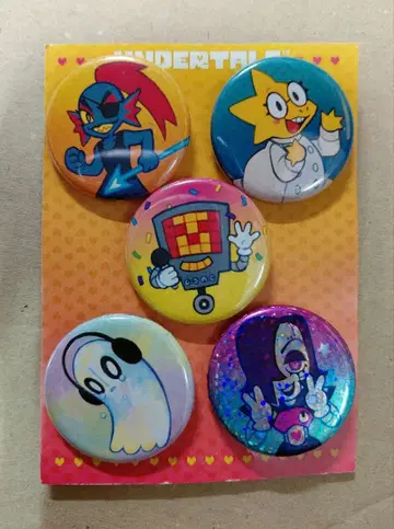 UNDERTALE 언더테일 캔뱃지 세트