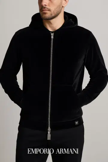 EMPORIO ARMANI XL 벨로아 원단