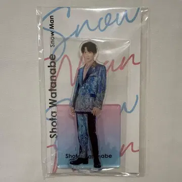 Snow Man 와타나베 쇼타 아크릴 스탠드 아크스타Fest 거치대 포함