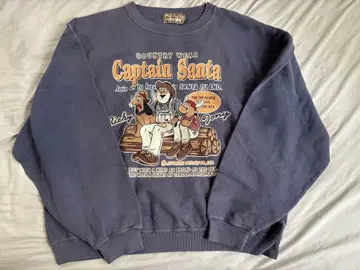 CAPTAIN SANTA 캡틴산타 트레이닝복 vintage
