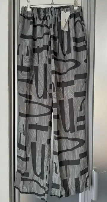 WHIMSIC 패턴 팬츠