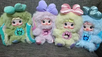 nommi 이세계 4체 세트