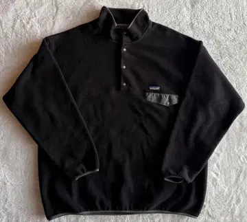 XXL 사이즈 Patagonia 블랙 신틸라 스냅T
