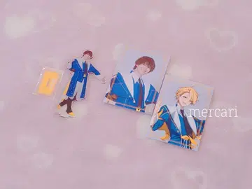 UniteUp! 아크릴 스탠드 브로마이드 나오에 마리 야마구치 료타로