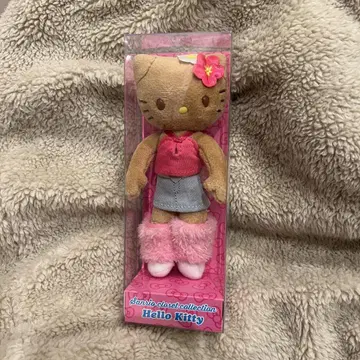 헬로키티 산리오 마스코트 옷장 컬렉션 일광화상 키티