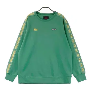 새상품 BRIEFING x WIND AND SEA 콜라보 맨투맨