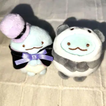 스미코구라시 토카게 할로윈 팬더 봉제 인형