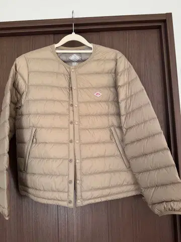 단톤 이너다운 베이지 S사이즈