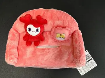 TWICE LOVERYS 티슈 커버 채영 다채로운 GIGO