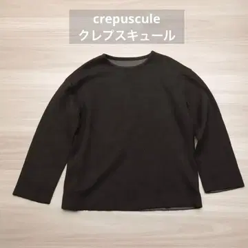 crepuscule 크렙스큐어 니트