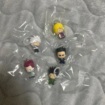 전 5종 컴프 HUNTER x HUNTER 메지루시 액세서리