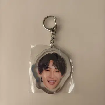 M!LK 소노 슌타 얼굴 아크릴 키링 checkmate