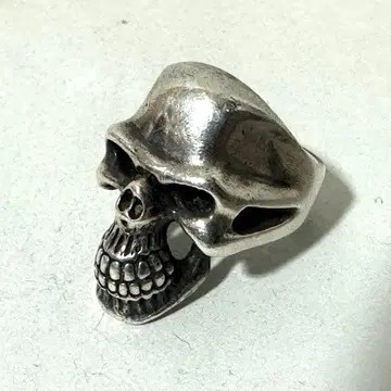 [19호] silver925 스컬 반지