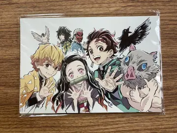 귀멸의 칼날 전 집중전 막간화 (아이캐치) 엽서 세트