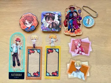 지박소년 하나코 군 캔뱃지 책갈피 스티커 아크릴 스탠드 키링
