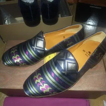 ETRO 에스닉 슬립온