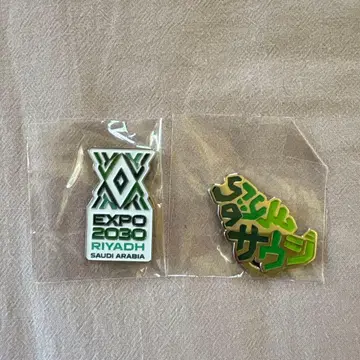 EXPO 2030 RIYADH 핀 배지