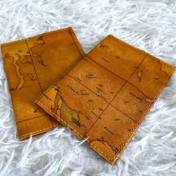 새상품급 플리마켓 클라세 2세트 도안 PVC 여권 케이스 북커버