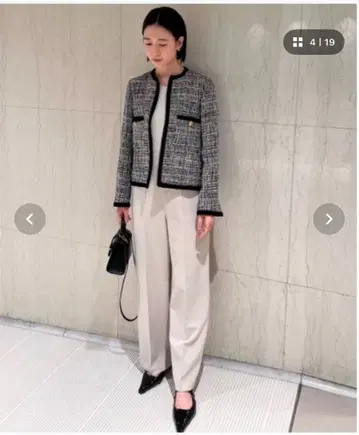 Mila Owen 노카라 자켓