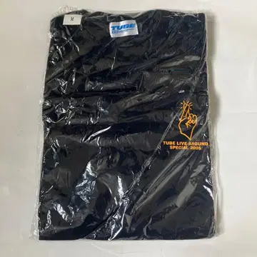 TUBE 2005 티셔츠 블랙 미개봉 새상품