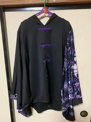 NieR 니어 클로징 기모노 소매 후드티