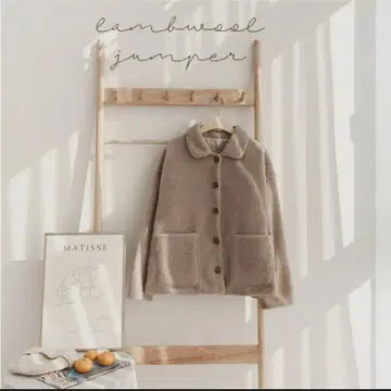 DEJOU 보아 자켓 한국